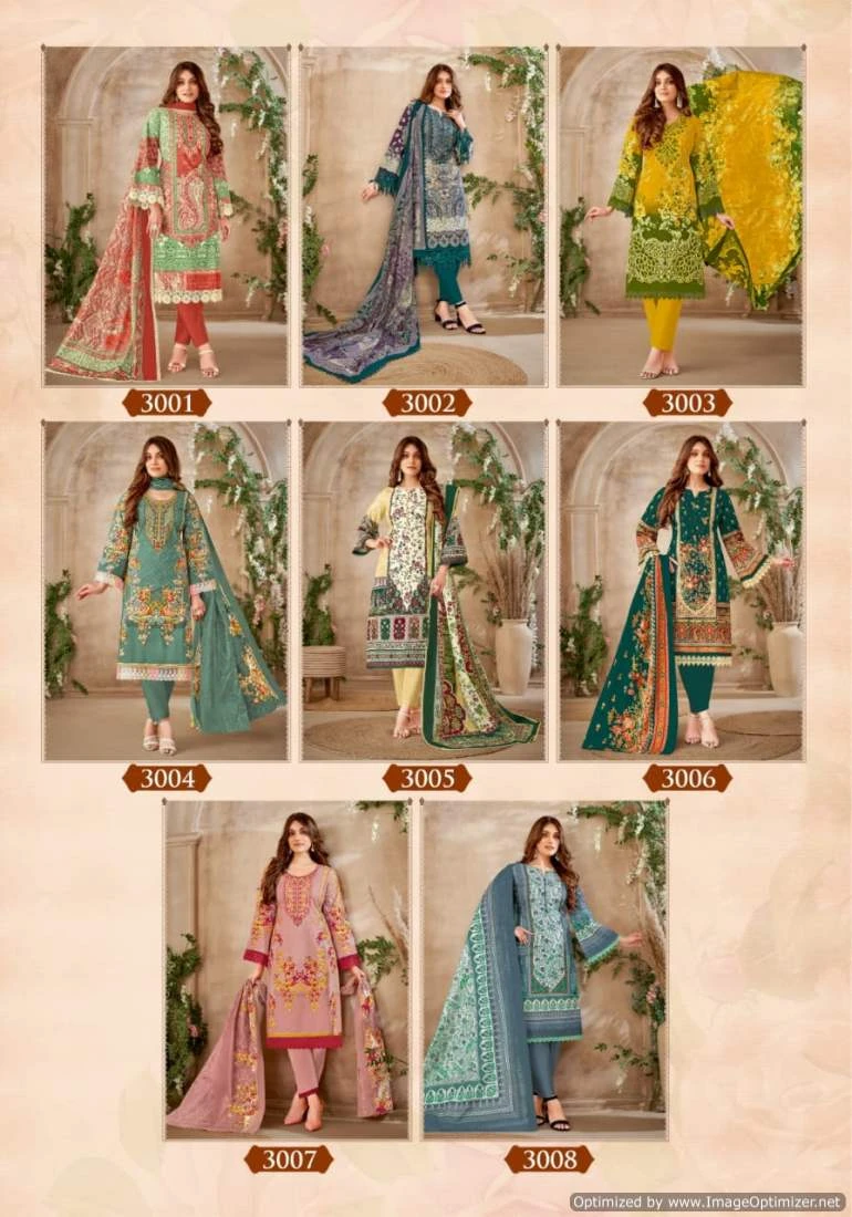 Mayur Nigar Vol-3 - Dress Material